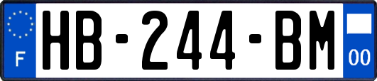 HB-244-BM