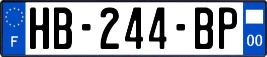 HB-244-BP