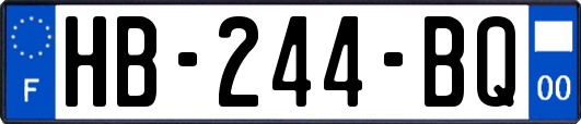 HB-244-BQ