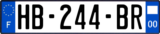 HB-244-BR