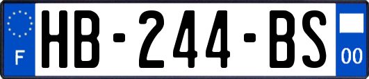 HB-244-BS