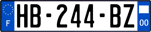 HB-244-BZ