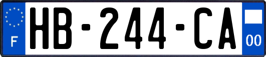 HB-244-CA