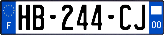 HB-244-CJ