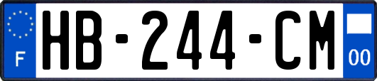 HB-244-CM