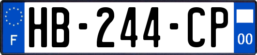 HB-244-CP