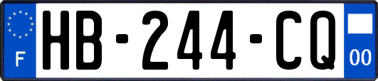 HB-244-CQ