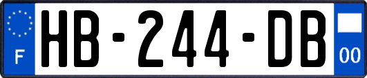 HB-244-DB