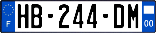 HB-244-DM