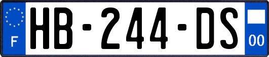 HB-244-DS