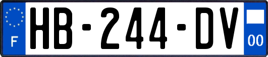 HB-244-DV