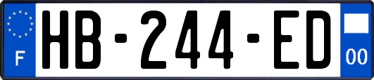 HB-244-ED