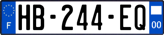 HB-244-EQ