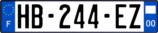 HB-244-EZ