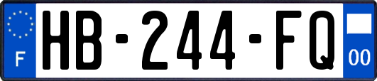 HB-244-FQ