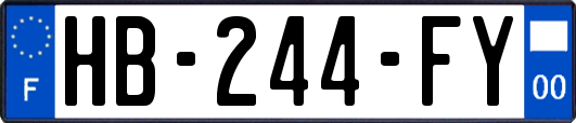 HB-244-FY