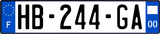 HB-244-GA