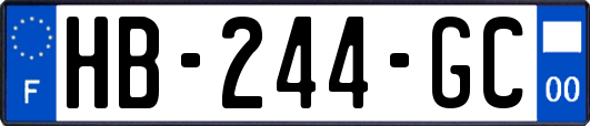 HB-244-GC