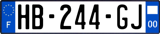 HB-244-GJ