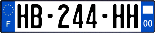 HB-244-HH
