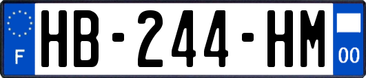 HB-244-HM