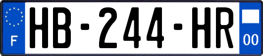 HB-244-HR
