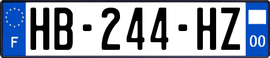 HB-244-HZ