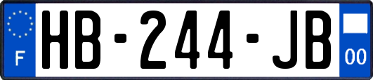 HB-244-JB