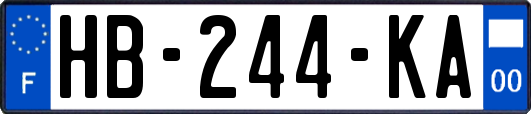 HB-244-KA