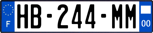 HB-244-MM