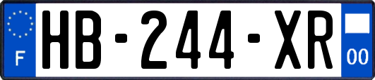 HB-244-XR
