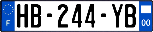 HB-244-YB