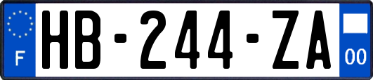 HB-244-ZA