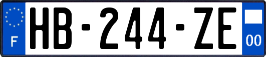 HB-244-ZE