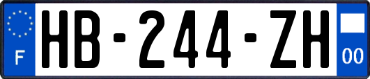 HB-244-ZH