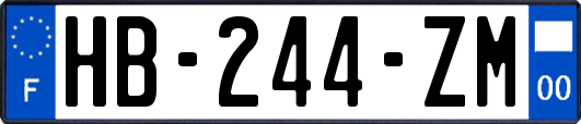 HB-244-ZM