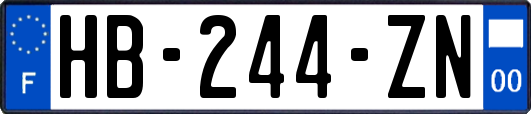 HB-244-ZN