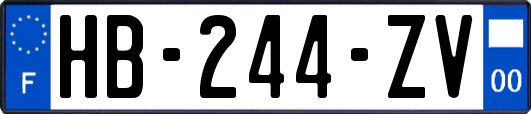 HB-244-ZV