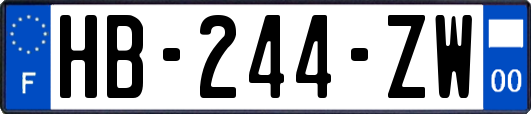 HB-244-ZW