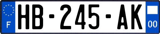 HB-245-AK