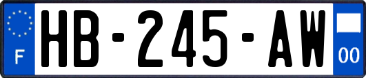 HB-245-AW