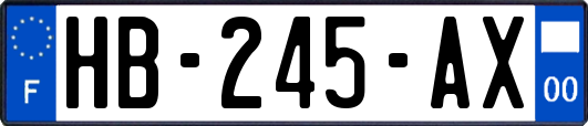 HB-245-AX