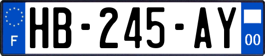 HB-245-AY