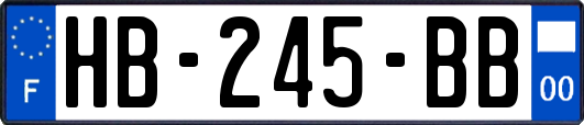 HB-245-BB