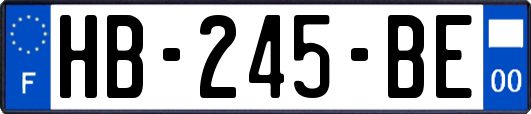 HB-245-BE