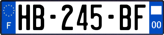 HB-245-BF