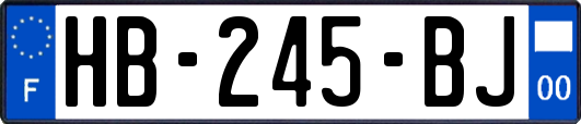 HB-245-BJ