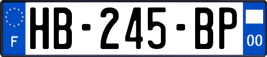 HB-245-BP