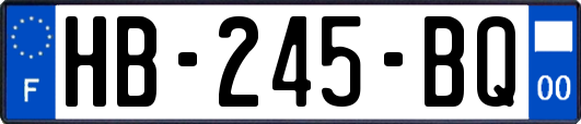 HB-245-BQ