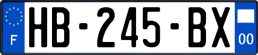 HB-245-BX